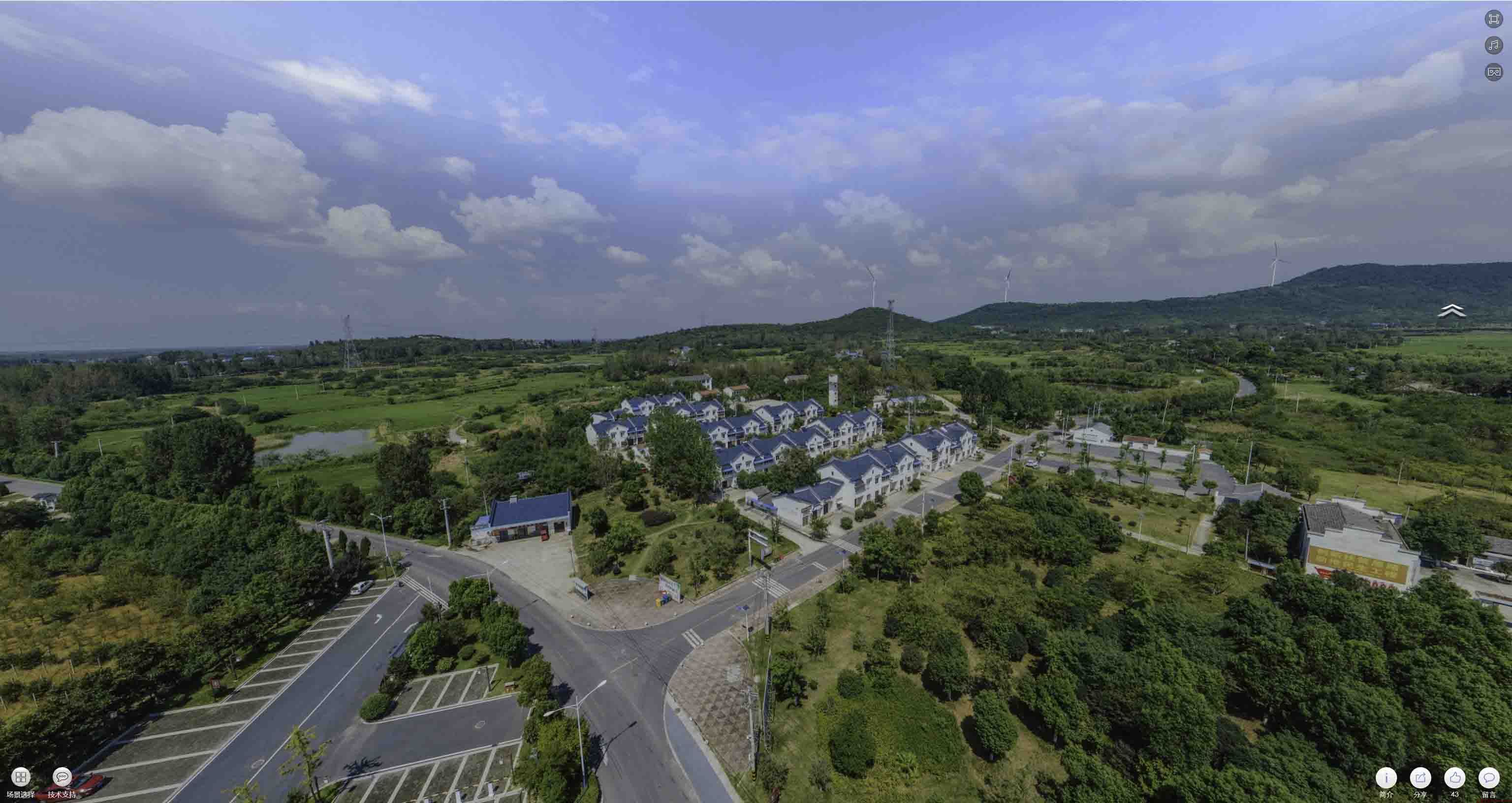 玉泉街道360全景拍摄：记录生活每一刻的完整视角——在手绘地图中的创意应用